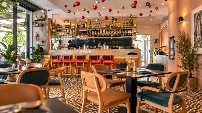 Museum Bar Restaurant Larnaka: Zyperns Küche neu gedacht