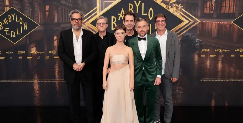 „Babylon Berlin“ – Weltpremiere der finalen Staffel