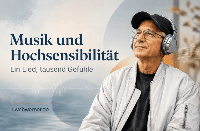 Musik und Hochsensibilität: Ein Lied, tausend Gefühle