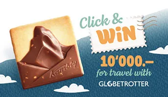 Gewinne einen CHF 10’000.- Reisegutschein