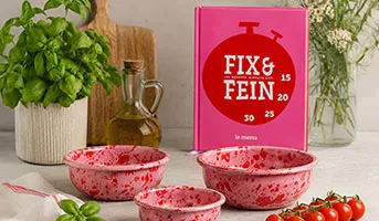 Bowl-Set und Kochbuch gewinnen