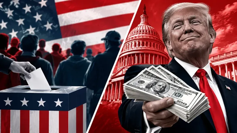 Die Trump-Dividende: Demokratie mit Preisschild