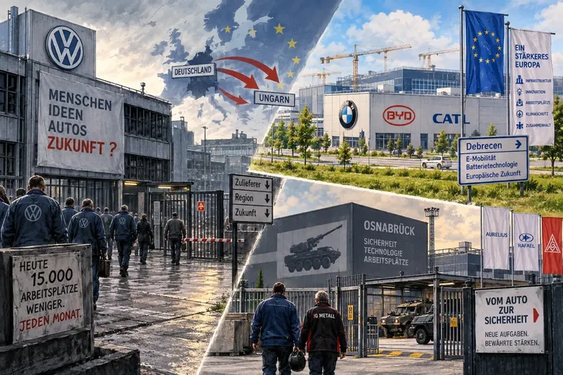 Wenn Industrie nicht verschwindet, sondern umzieht
