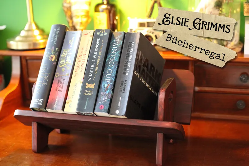 Book Craft | Elsie Grimms Schreibtisch-Bücherregal