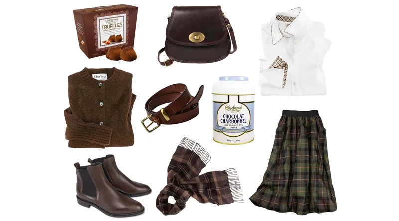 THE BRITISH SHOP: Dieser Herbst wird Schokobraun!