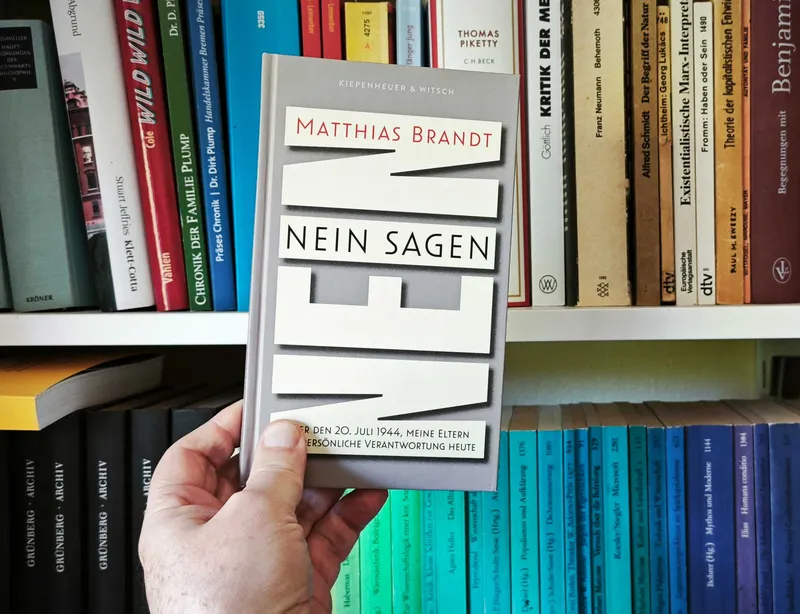 Matthias Brandt: „Nein sagen“ – ein Buch-Tipp