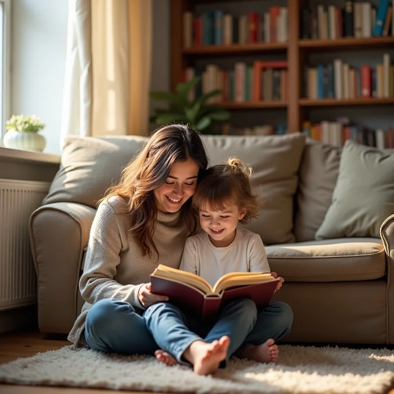 Die Magie des Lesens: Warum mehr Bücher das Leben unserer Kinder bereichern können