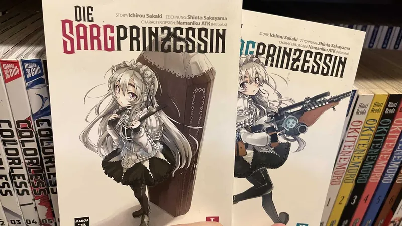 Gelesen: Die Sargprinzessin – Band 1 + 2