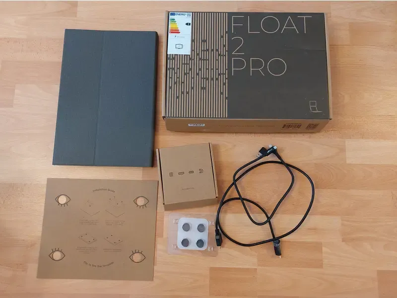 Review: Mobile Pixels Duex Float 2 Pro USB-C-Monitor mit 2.5k