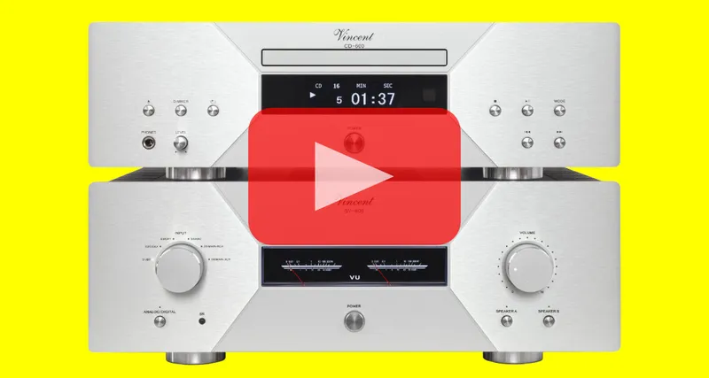 Vincent Solid Line 2.0 im Test-Video: Vollverstärker & CD-Player