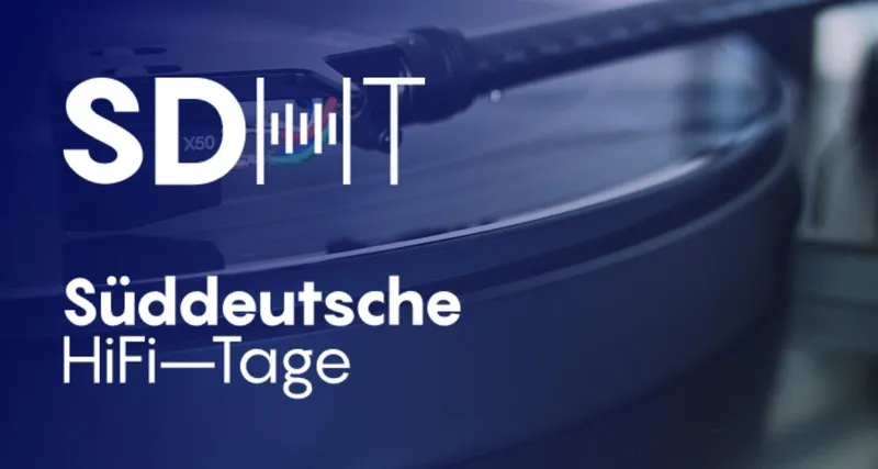 Süddeutsche HiFi-Tage 2026: 19. und 20. September am Stuttgarter Flughafen