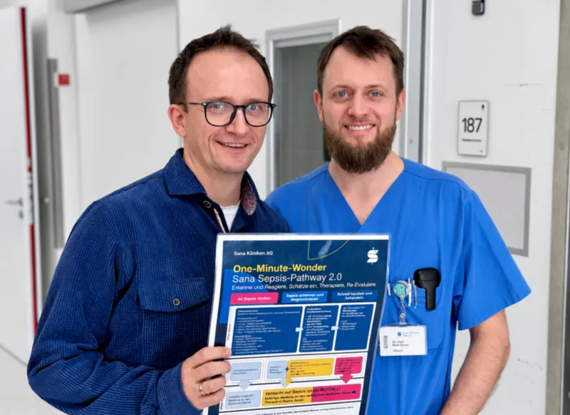 Sana Kliniken machen auf wichtige Warnzeichen aufmerksam