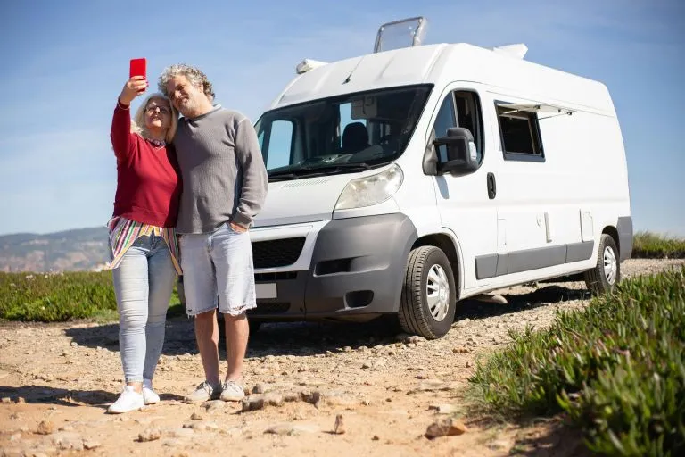 Wohnmobil-Kastenwagen hat Leistungsverlust im 3. Gang