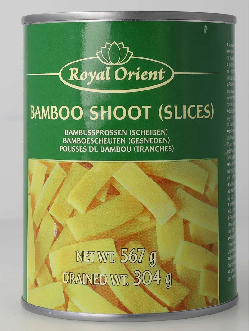 Rückruf: Bisphenol A in BAMBOO SHOOT-Bambussprossen (567 g)