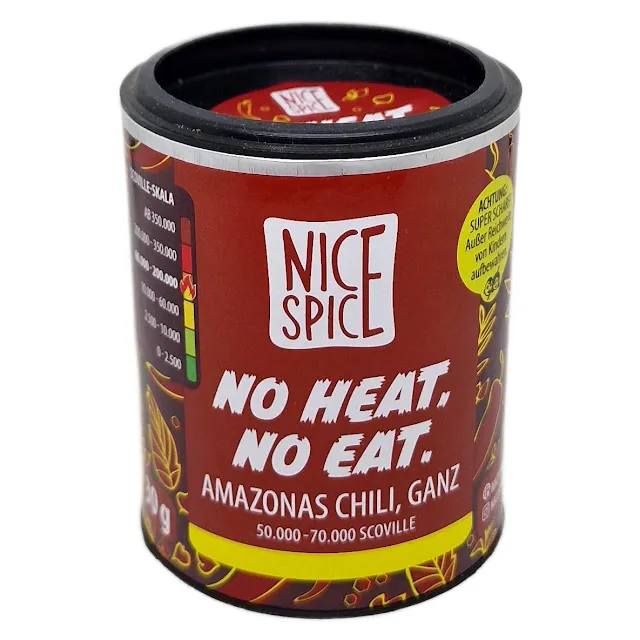 Nice Spice - No Heat, No Eat. Amazonas Chili