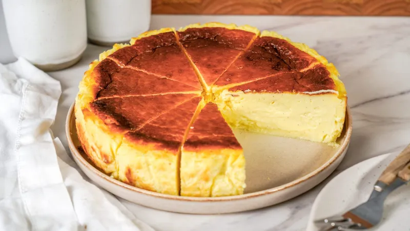 San Sebastian Cheesecake: cremig wie das Original