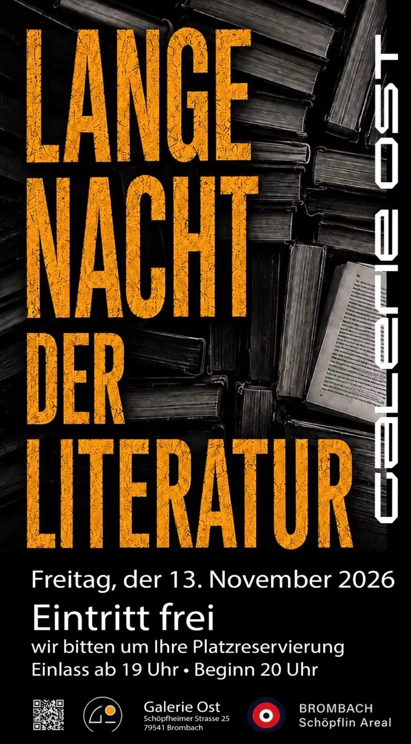 Lust auf Literatur? Lust auf Lörrach?