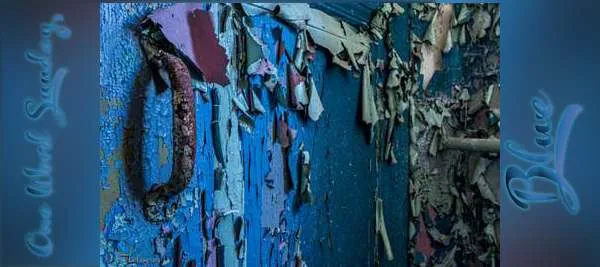 One Word Sunday – Blue