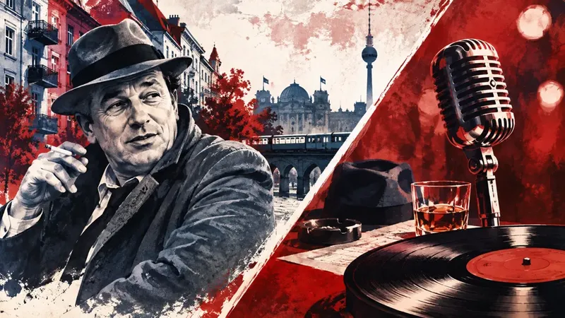 Manfred Krug – einer, der einfach blieb