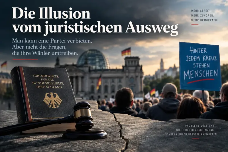 Zwischen Wahlerfolg und Verbotsreflex: Der Umgang mit der neuen politischen Realität