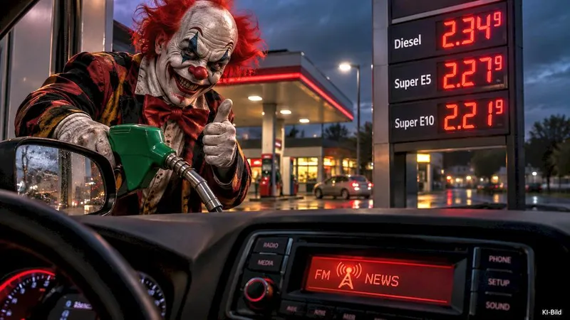 Das Radio warnt vor noch teurerem Sprit