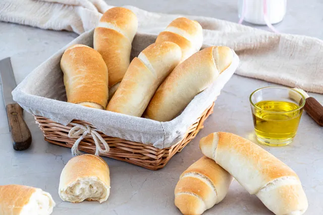 Panini all’olio