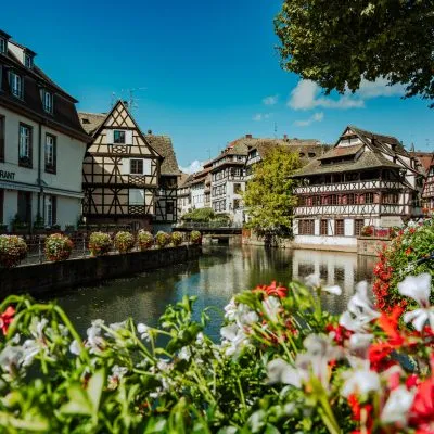 Ein sinnlicher Streifzug durch das sommerliche Straßburg.
