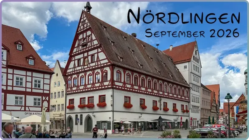 Ein entspannter Tag in Nördlingen