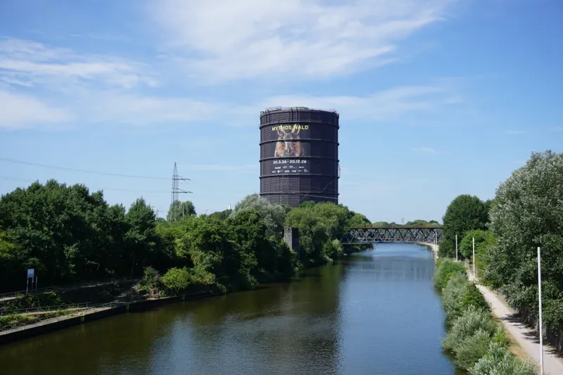 Urban.Trail Oberhausen – Oberhausens Erlebnis.Pfad