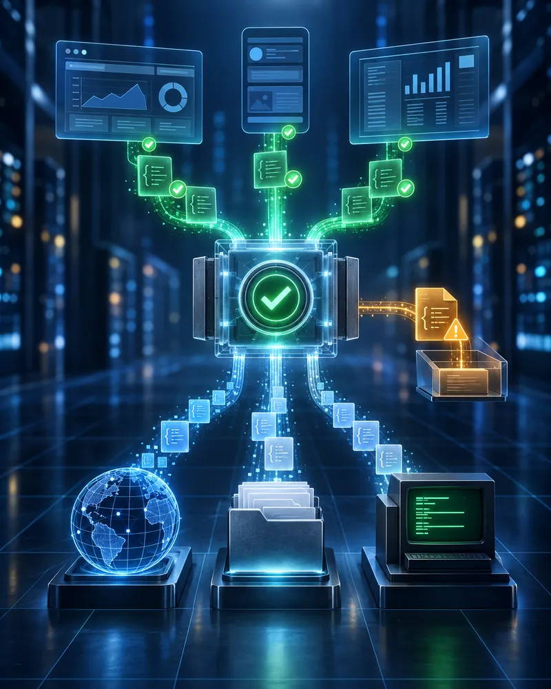Schnittstellen automatisch testen: APIs, Dateien und Legacy-Daten sicher validieren