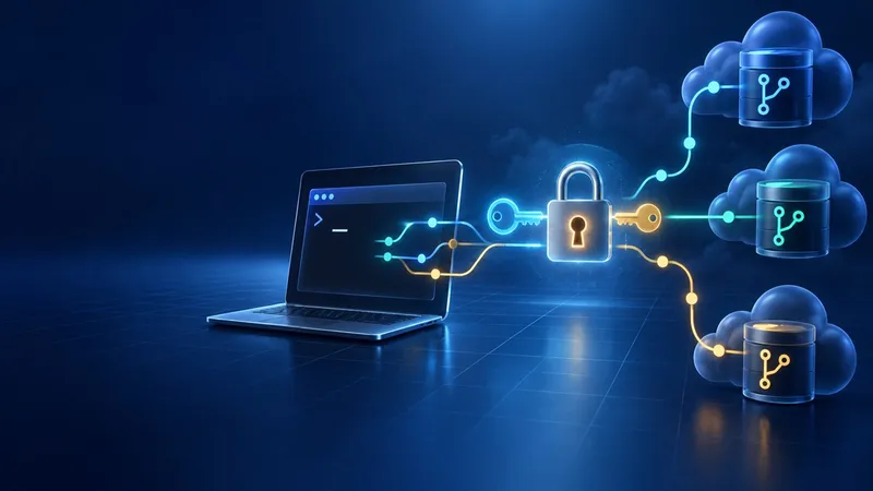 Git-Repositories per SSH auschecken: SSH-Key für GitHub, GitLab & Bitbucket einrichten
