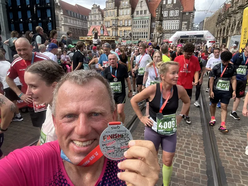 Projekt Marathon mit 60: Warum es in Bremen (wieder) der Halbe wurde