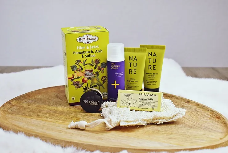 Fairybox September: Hallo Herbst, hallo Naturkosmetik