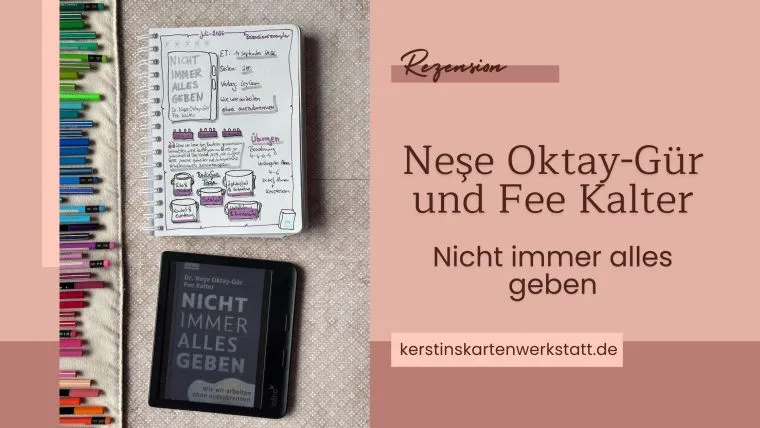 Nicht immer alles geben von Neşe Oktay-Gür und Fee Kalter
