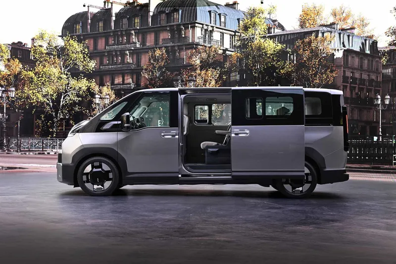 Kia PV7: 1,2 Tonnen Nutzlast, 460 km Reichweite  – kommt jetzt der E-Camper, auf den wir warten?