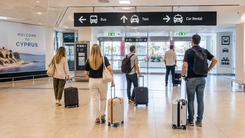 Ankunft auf Zypern: So geht es ab Larnaka oder Paphos weiter
