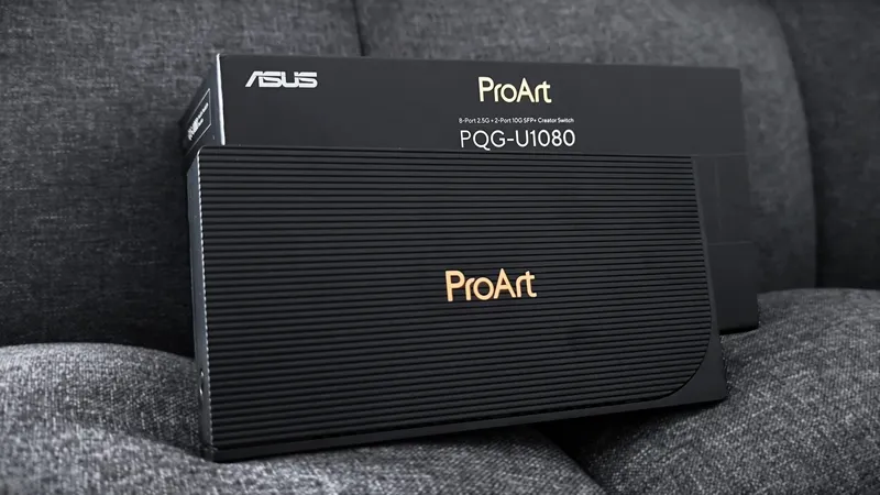 Asus ProArt Switch PQG-U1080 im Test: Der Switch für Kreative und Profis