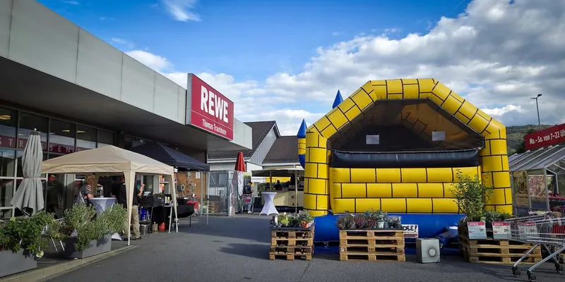 Eigentlich wollten wir nur einkaufen