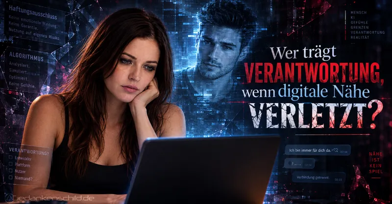 Wer trägt Verantwortung, wenn digitale Nähe verletzt?