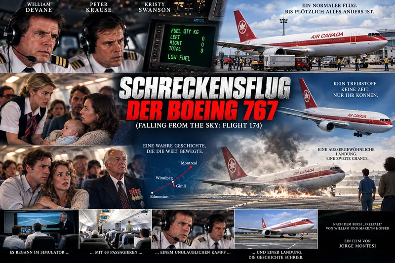 Schreckensflug der Boeing 767