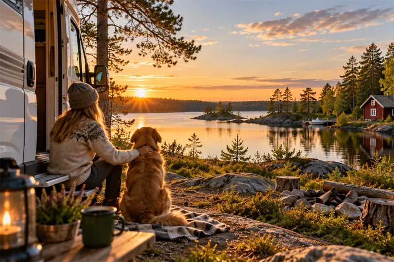 Mit Hund nach Skandinavien: Einreise, Regeln & Tipps