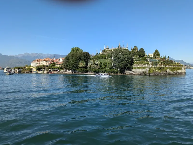 Ein Tag auf den Borromäischen Inseln