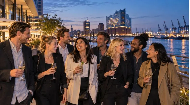 Die 7 beliebtesten Partyideen für JGA, Teamevents und Firmenfeiern in Hamburg