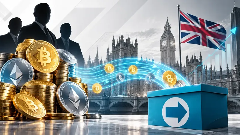 Krypto-Milliardäre spenden 72 Millionen Pfund an Nigel Farage – Rekordsumme für Reform UK
