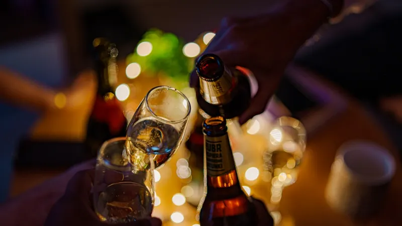Kan je een beetje blijven drinken als je afgekickt ben?