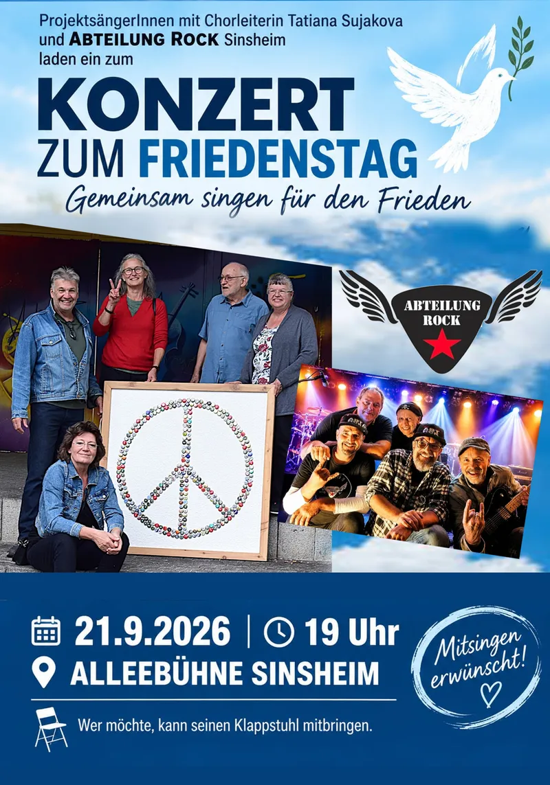 Konzert zum Friedenstag