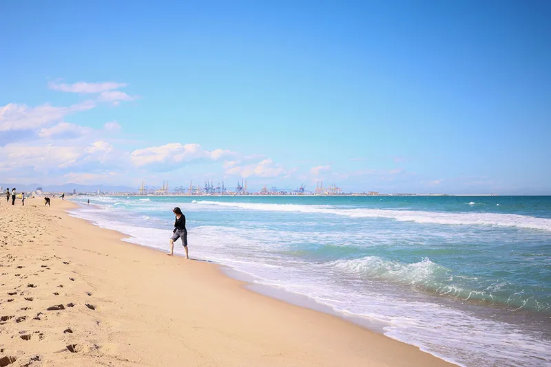 Tagesausflug von Madrid an den Strand