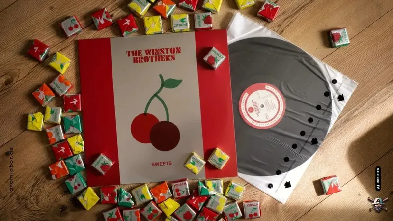 Sweets von The Winston Brothers | BoomBap, Breakbeats und purer Hard-Funk | Album Ankündigung