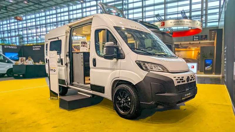 Etrusco CV 540 DB: Kurzer Design-Camper mit Allrounder-Genen