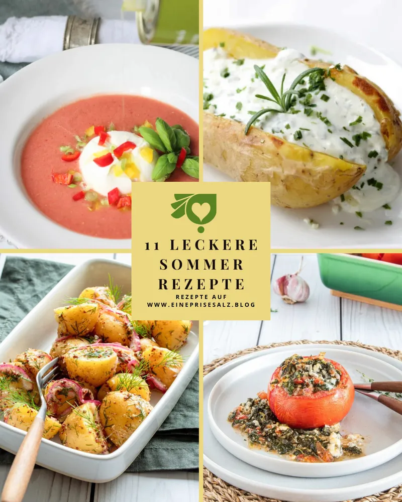 11 schnelle Sommerrezepte – einfach, leicht & richtig lecker